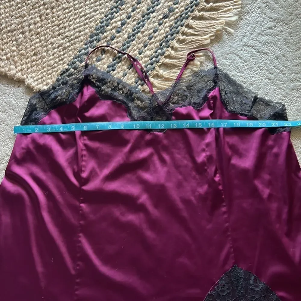 Lane Bryant Cacique Sexy Slip Dress 18/20 - Picture 10 of 12